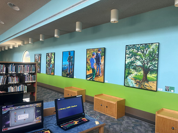 Chula Vista Library Children's Area by Laura Green