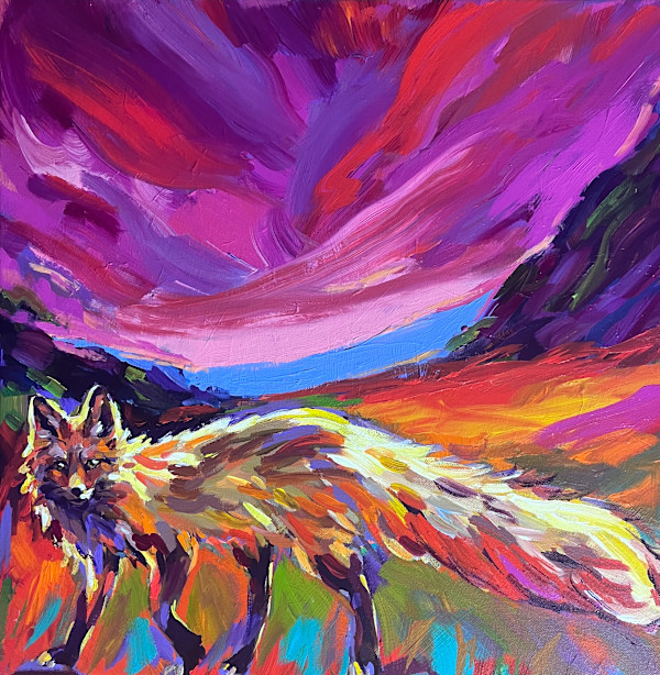 Fox Creeping by Laura Green, Image 1.