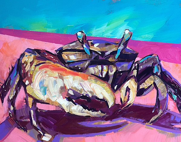 Crabby by Laura Green