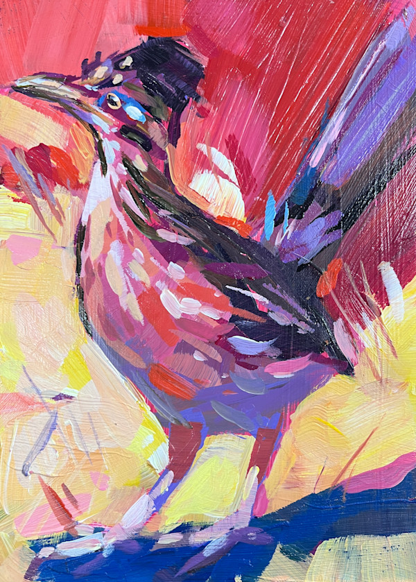 Roadrunner by Laura Green