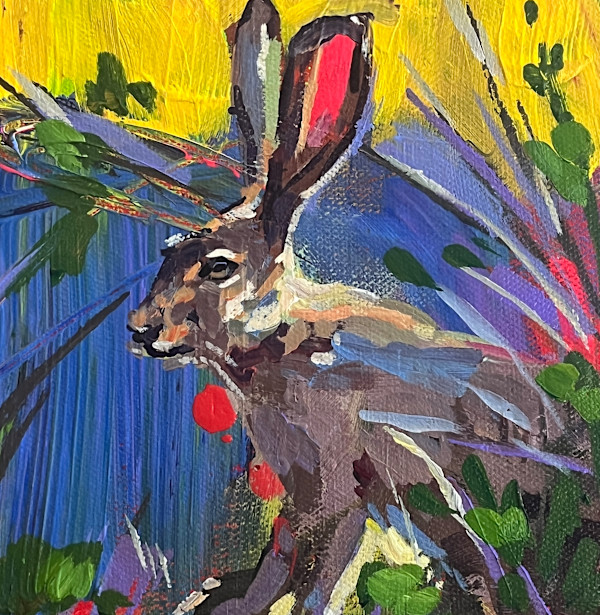 Jackrabbit by Laura Green