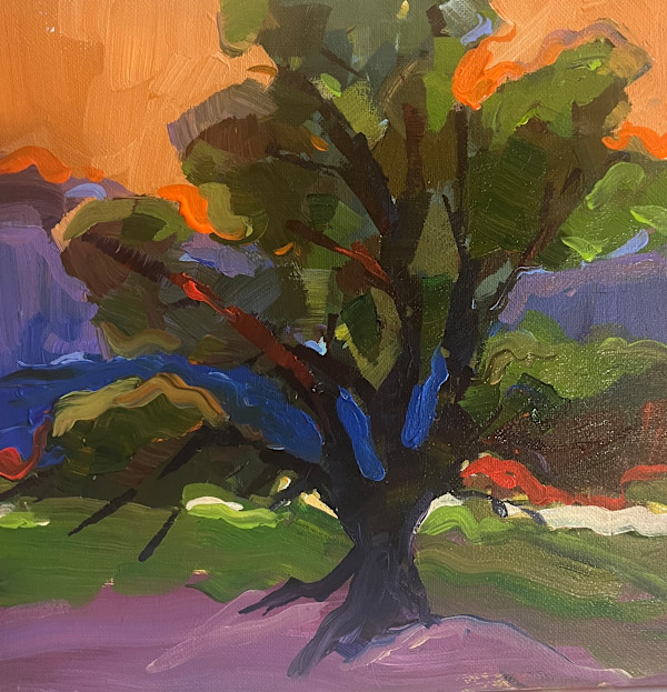 Canyon Oak by Laura Green