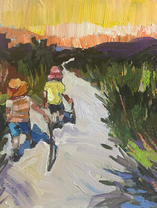 Walking Sticks by Laura Green