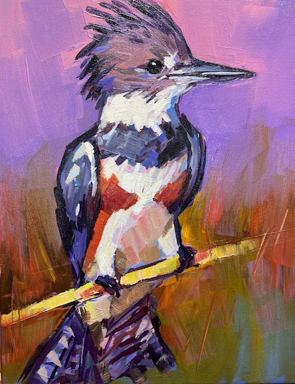 Kingfisher by Laura Green