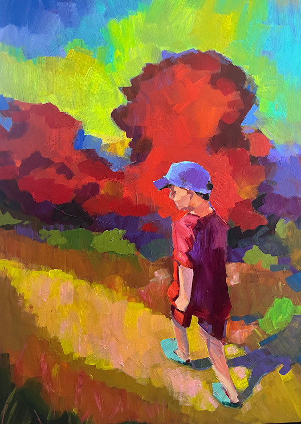 Coast Live Oak by Laura Green