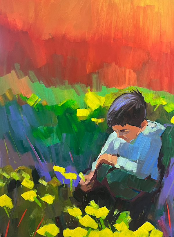 Spring Reflection by Laura Green