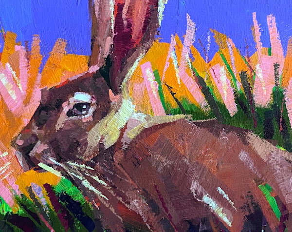 Jackrabbit in Summer by Laura Green, Image 1.