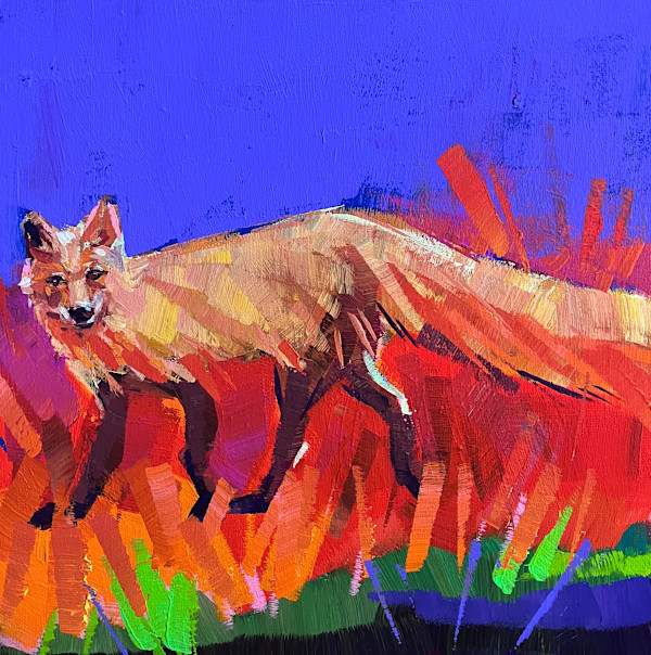 Red Fox Camoflauge by Laura Green, Image 1.