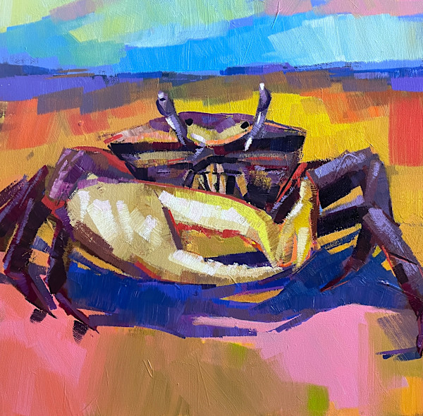 Dont Be Mean to a Crab by Laura Green, Image 1.