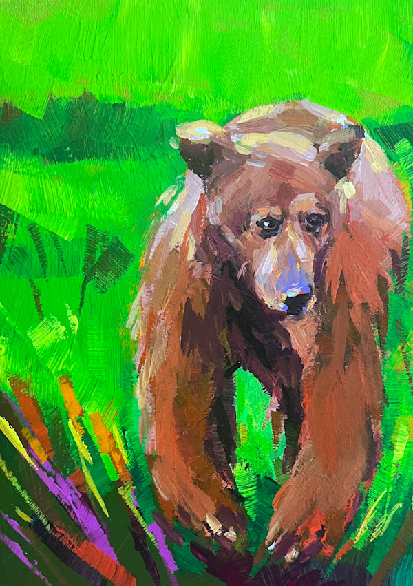 Bears Emerge by Laura Green