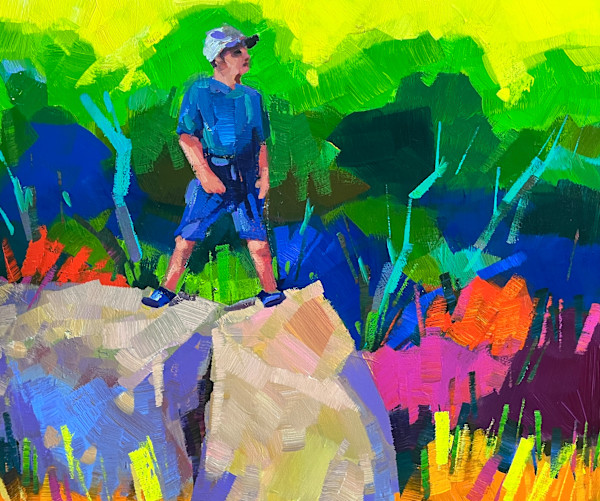 Green Rocks by Laura Green, Image 1.