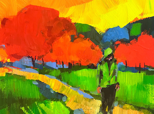 Quiet Walk by Laura Green, Image 6.