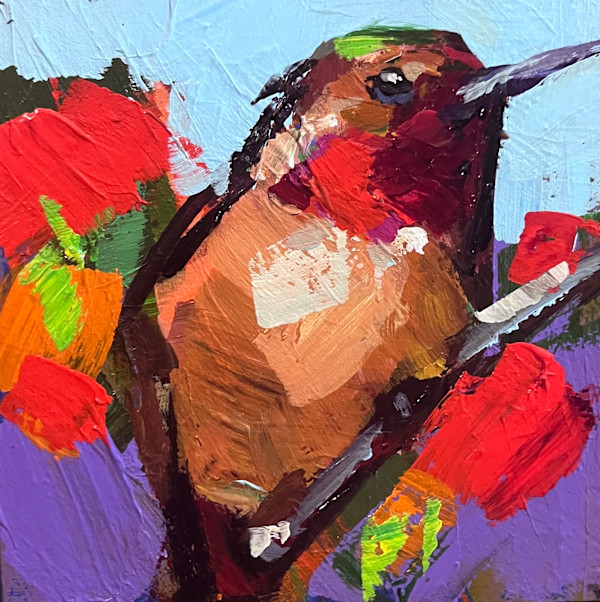 Anna's Hummingbird #2 by Laura Green, Image 1.