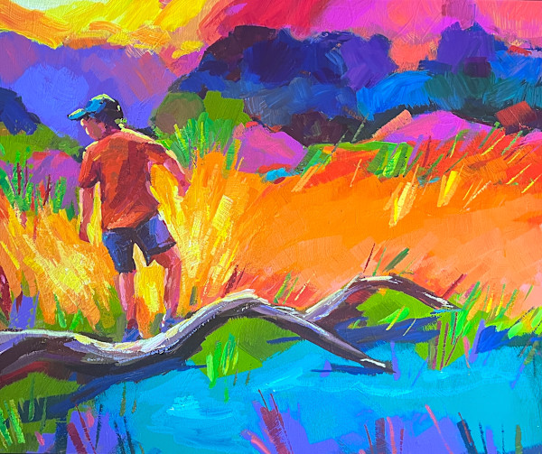 Evening at the Lake by Laura Green, Image 1.