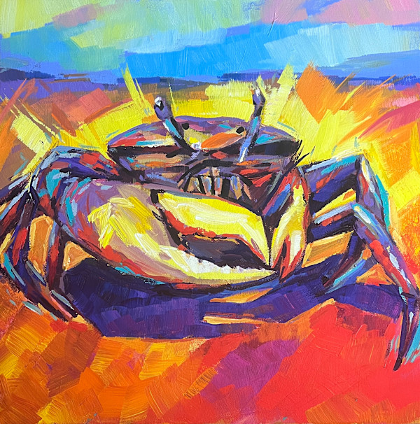 Dont Be Mean to a Crab by Laura Green, Image 1.