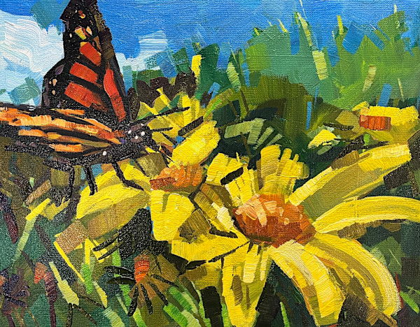 Monarch Butterfly by Laura Green
