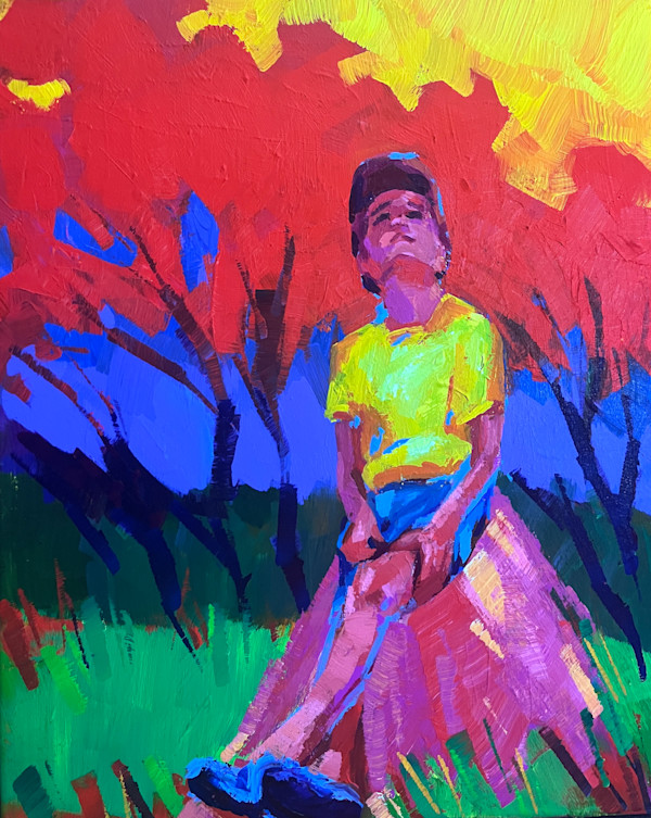 Resting by Laura Green, Image 3.