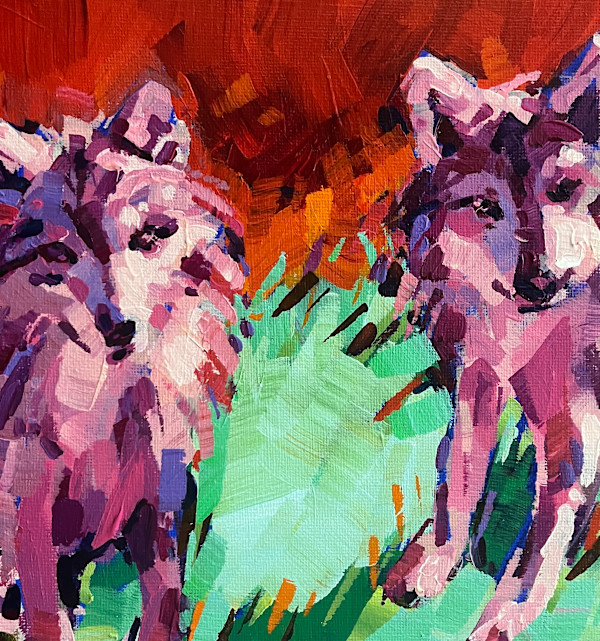 Wolves in Red by Laura Green