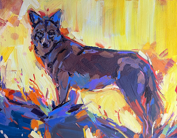 Coyote Spirit by Laura Green