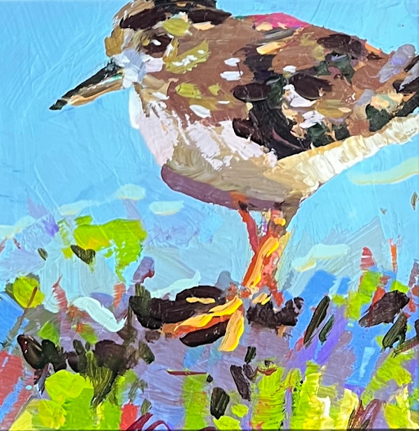 Yellow Legs by Laura Green