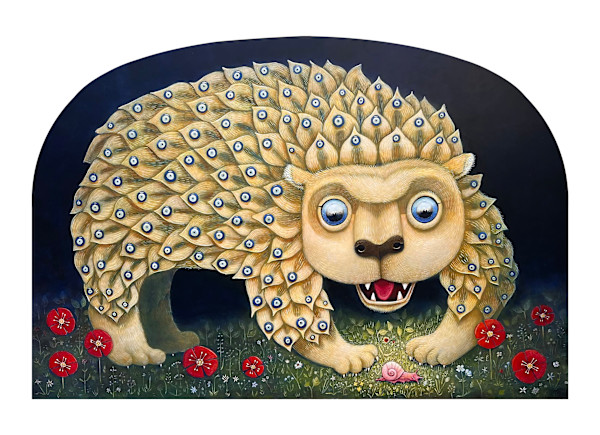 Thousand Eyes by E E Kono, Image 1.