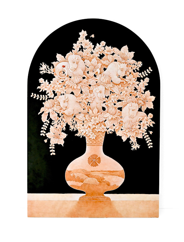 American Cherubim Amenia by E. E. Kono, Image 1.