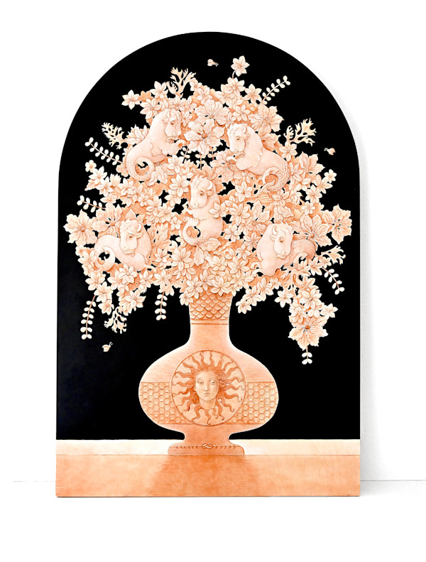 American Cherubim Eos by E. E. Kono, Image 1.