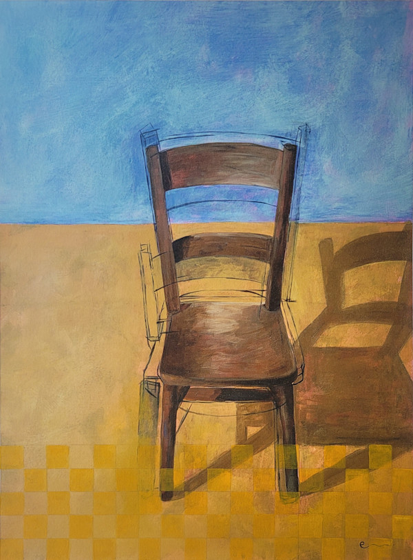 Stillness Marks The Beginning Of Transformation by Emily Bharatiya