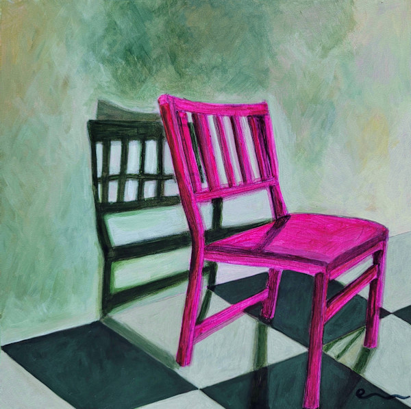 No. 5 Chairs and Shadows Series by Emily Bharatiya