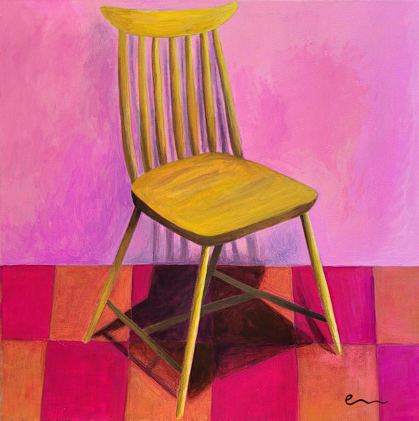 No. 13 Chairs and Shadows Series by Emily Bharatiya