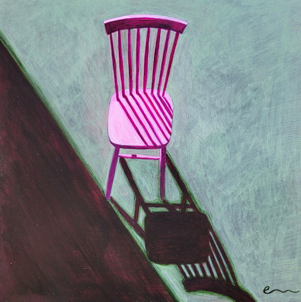 No. 16 Chairs and Shadows Series by Emily Bharatiya