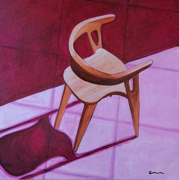 No. 9 Chairs and Shadows Series by Emily Bharatiya
