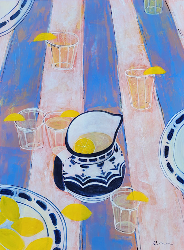 Lemonade In The Afternoon by Emily Bharatiya