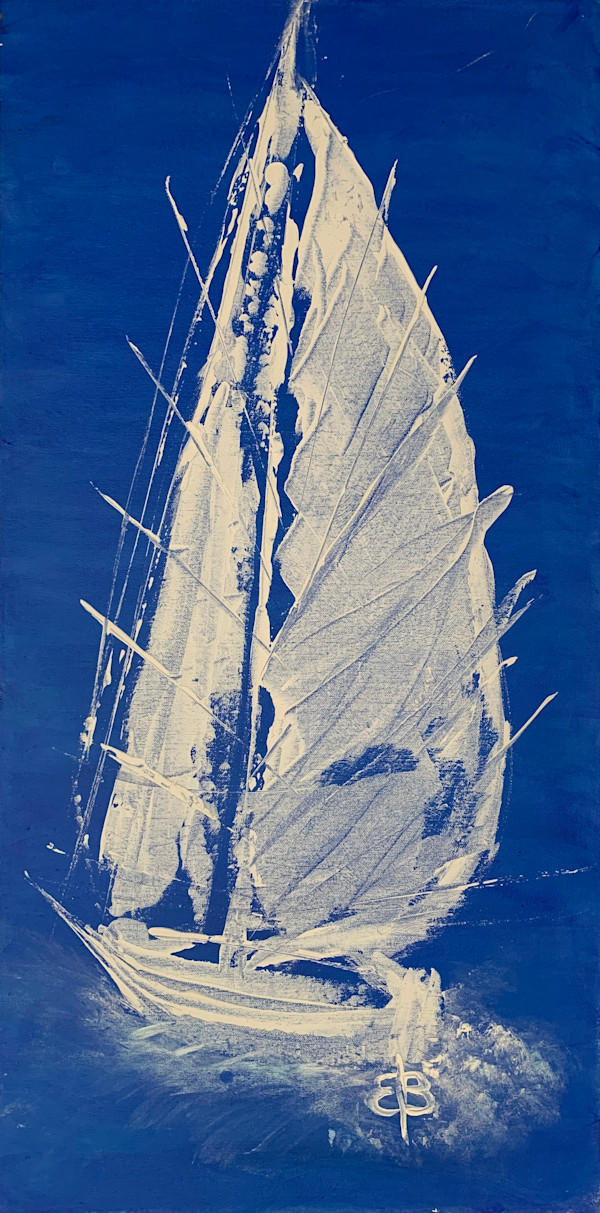 Sailing Away by Elke Buegler