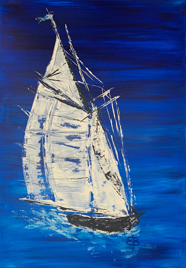 Wind in Your Sails by Elke Buegler