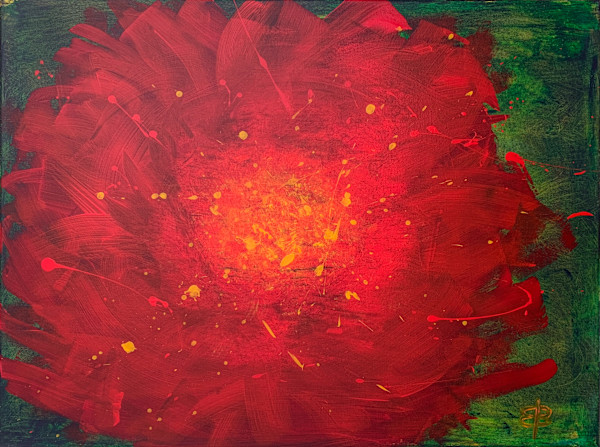 Wild Rose Shining by Elke Buegler