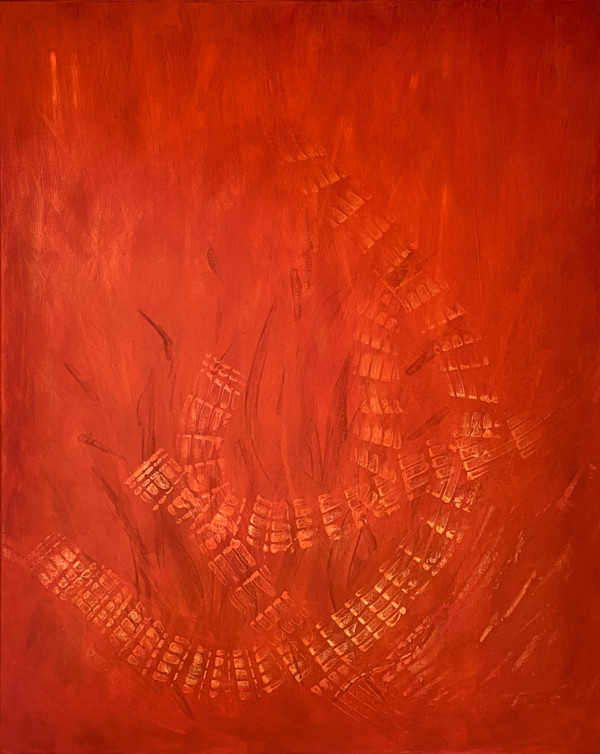 The Becoming. The Circle of Life, Part 2. by Elke Buegler, Image 1.