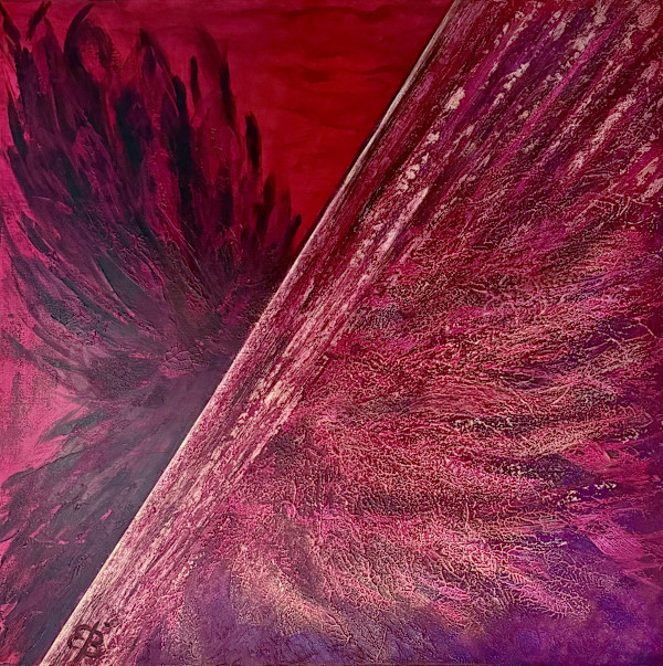 Two Sides (Between Light and Shadow) by Elke Buegler, Image 1.