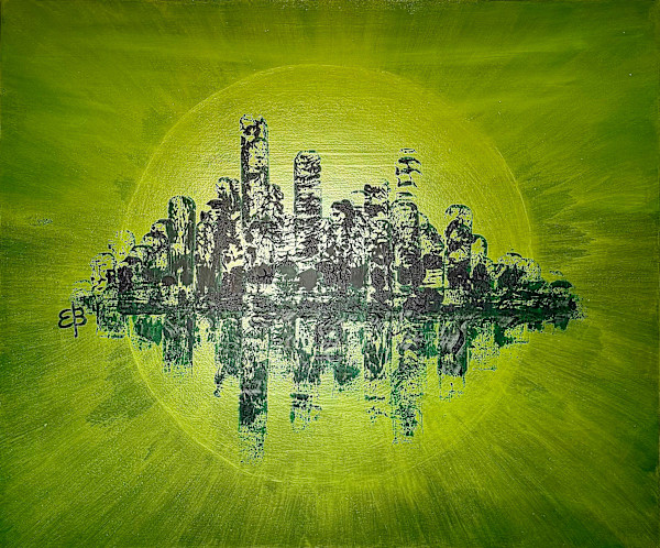Reflection. Another Place. (Between Progress and Decay) by Elke Buegler, Image 1.