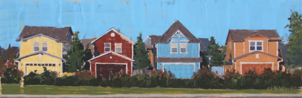 Primary Neighbors by Stephanie Hartshorn