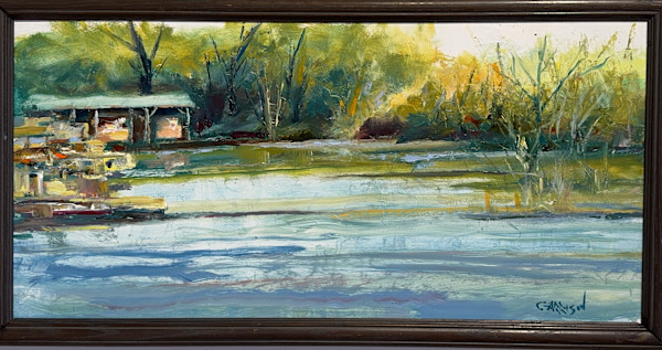 Boat Dock by David Garrison, Image 3.