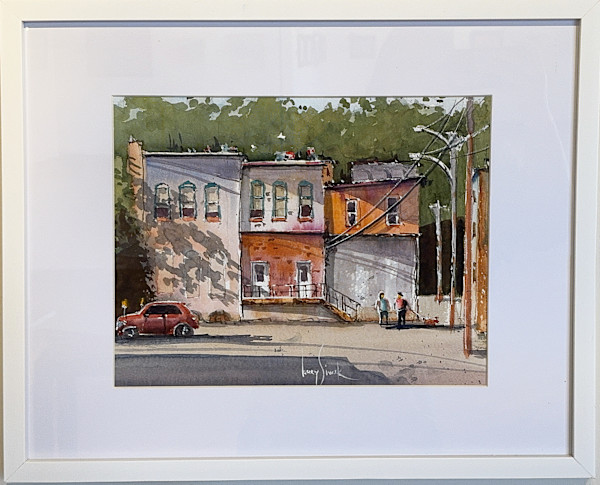 Parking Lot People by Larry Siwek, Image 2.