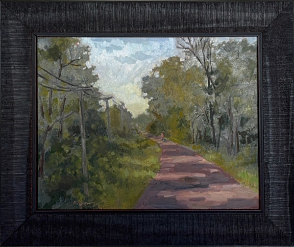 Flint River Trail by Carlene Dingman Atwater, Image 17.