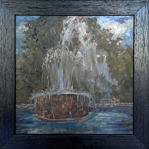 Crapo Park Fountain by Carlene Dingman Atwater, Image 20.