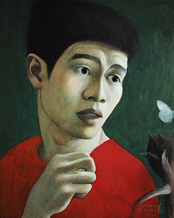 Pricked by an enchanted wood by Gavin Chai, Image 1.