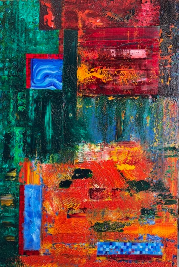 CHAOS II by Katarzyna Wroniak, Image 1.
