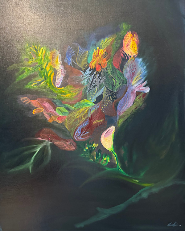 ODYSSEY OF LIFE by Katarzyna Wroniak, Image 1.