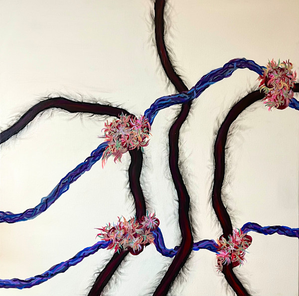 Caught in the thinking mind by Rick Smeets