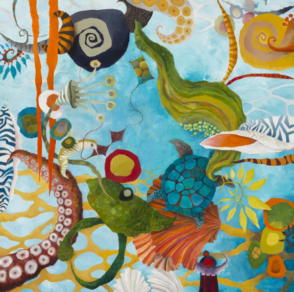 Octopus' Garden by Susan  Schiesser