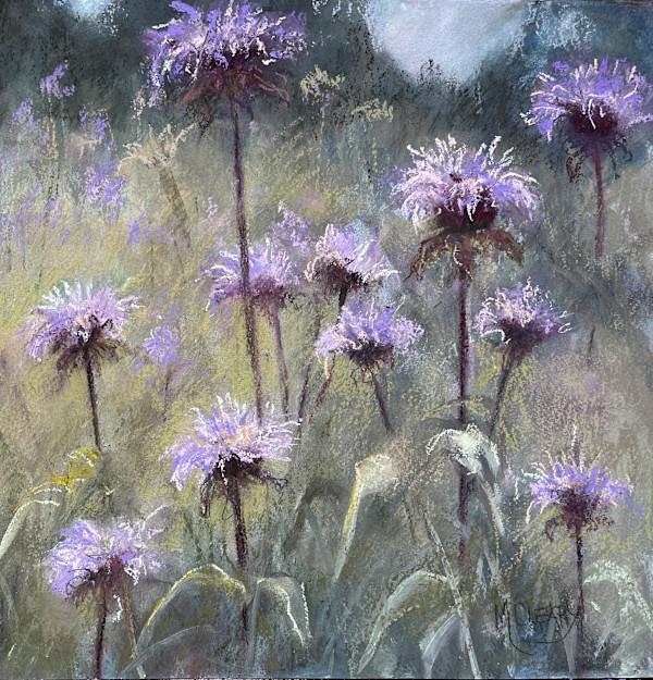 Bee Balm Inspiration by MaryAnn Cleary